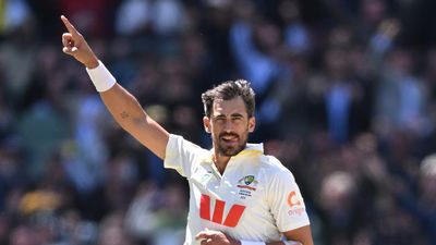 Starc honoured as Wisden slams England's feckless Ashes