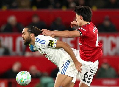 Manchester United: Michael Carrick slams 'shocking' Lisandro Martinez red card decision