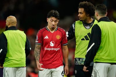 Michael Carrick: Lisandro Martinez hair-pull red card decision ‘one of worst I’ve ever seen’