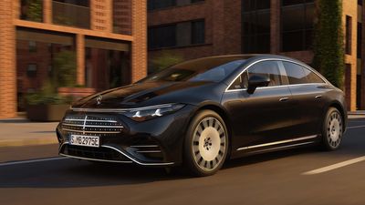 2027 Mercedes-Benz EQS Revealed: Familiar Design Hides New Platform