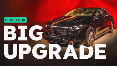 The Updated Mercedes EQS Has Way More Range And Faster Charging