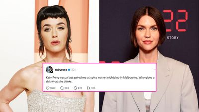 Katy Perry Responds After Ruby Rose Alleges She Sexually Assaulted Her At A Melbourne Nightclub