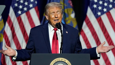 Second Coming: Trump auditions for role after POTUS