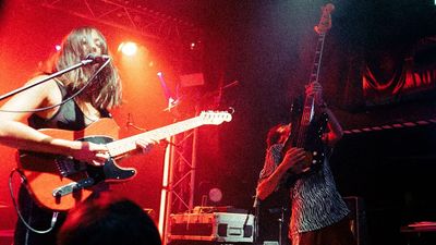 “IDLES were bigger supporters of me than I was. I thought, ‘I'm not capable.’ They were like, ‘You just need to commit to it’”: Masca’s Tina Maynard on how three months in IDLES reinvented her playing – and why Teles are underrated grunge tools