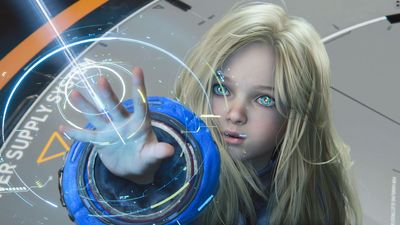 Pragmata review: innovative AA action with AAA sci-fi sheen shoots for the moon and scores