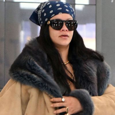 Rihanna Turns Her Dior Book Tote Into an Airport Bag, Just Like Jennifer Lawrence