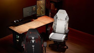 Secretlab is launching its first Diablo desk, with a design that 'traces the infernal history' of the series