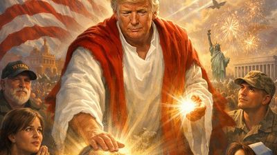 Donald Trump's AI Jesus image could finally break his brand