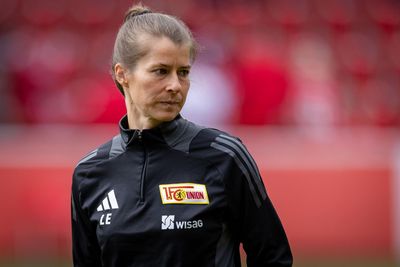 Who are the female coaches to have taken charge of men's football teams?
