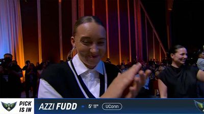 Paige Bueckers Reacts to Wings Selecting Azzi Fudd With No. 1 Pick in 2026 WNBA Draft