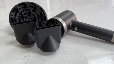 The Revamp Tri-Care is heavy and awkward, but I can't fault how well it dries and protects my hair