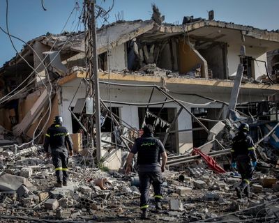 Middle East crisis live: Trump says Iran negotiations could resume in ‘next two days’; US talks between Lebanon and Israel end