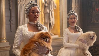 I Would Have Guessed Filming For Bridgerton Was A Delight Until I Found Out About The 'Peeing' Corgis