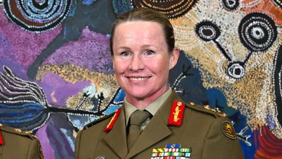 Attacks on incoming female army chief 'despicable'
