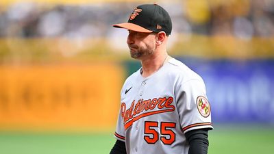 Orioles Manager Craig Albernaz Hit in Face By Line Drive Into Dugout
