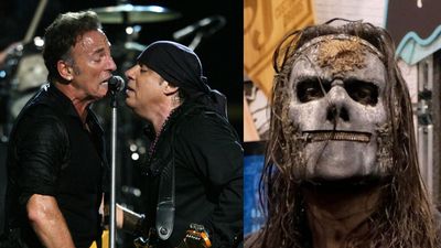 "Trust me, the music that he's into, it’ll make your songs be like Mary Had a Little Lamb." How Sopranos legend Stevie Van Zandt persuaded Bruce Springsteen to take a chance on future Slipknot drummer Jay Weinberg