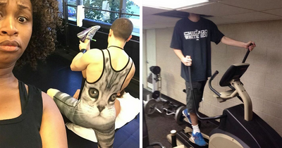 “A Darwin Award Contender”: 57 Times People Just Couldn’t Believe Their Eyes At The Gym (New Pics)