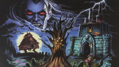 New Horrified D&D board game goes to Ravenloft, and here's your exclusive first look at it