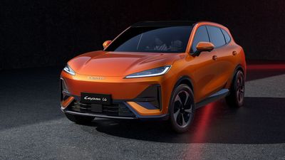 This new Chinese EV claims to be as clever as your smartphone