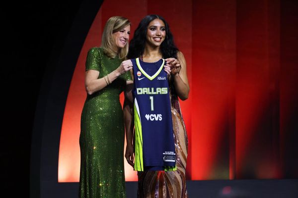 Azzi Fudd taken first in WNBA draft by Dallas Wings in UConn reunion with Paige Bueckers