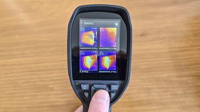 I tried this thermal imaging camera and it instantly helped me troubleshoot an overheating Wi-Fi router