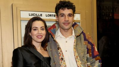 Aubrey Plaza Confirms She’s Expecting Her First Baby With Boyfriend Christopher Abbott