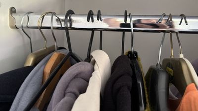 I tried the 'reverse hanger' hack to declutter for spring — what is it and how does it work?
