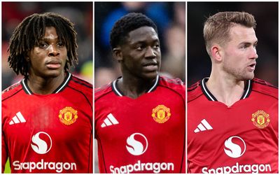 Manchester United injury update: Kobbie Mainoo, Patrick Dorgu, Matthijs de Ligt latest news and return dates