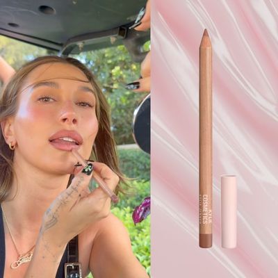 Hailey Bieber Says "So Long" to Coachella with Plenty of Kylie Cosmetics Lip Liner