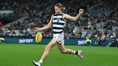 Blicavs 'long shot' pays off as Cat reaches milestone