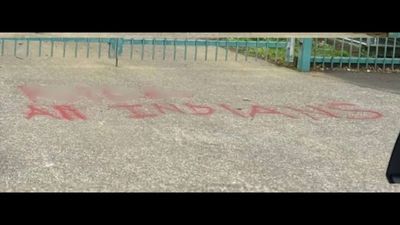 Threatening anti-Indian graffiti found outside New Zealand school; Indian MP slams it ‘vile and cowardly’