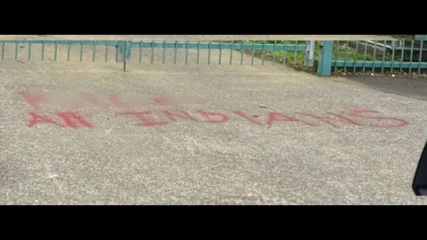 Threatening anti-Indian graffiti found outside New Zealand school; Indian MP slams it ‘vile and cowardly’