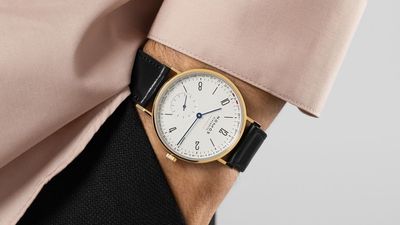 Nomos goes for gold with a new Tangente at Watches and Wonders 2026
