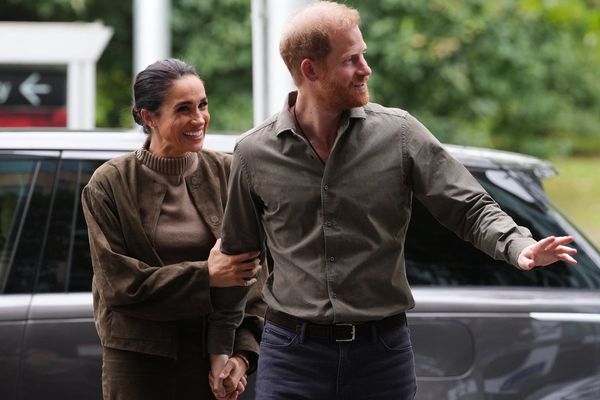 Harry and Meghan arrive in Australia as their four-day tour begins