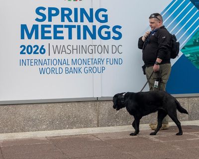 UK growth forecasts slashed by IMF as Iran war hurts global economy – as it happened