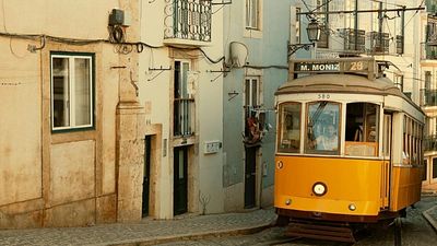 Lisbon voted the most colourful city in the world. Porto ranks third