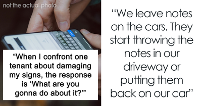 Neighbors Are Getting Evicted After Ignoring Homeowner’s Complaints About Blocked Driveway