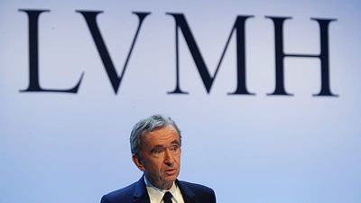 Luxury giant LVMH faces headwinds as sales growth slows in first quarter