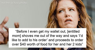 Entitled Mom Screams In This Man’s Face When He Refuses To Pay For Her Kids’ Food
