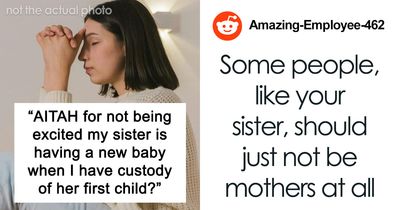 Woman Announces That She’s Pregnant, Sister Who Took In Her Son Shares Just How Messed Up That Is