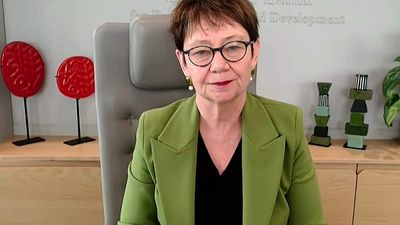 Risk of ‘serious’ economic shock if Iran war drags on, EBRD chief says