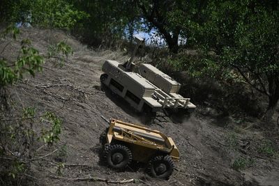 How Ukraine’s ‘robot army’ forced Russian soldiers into surrender