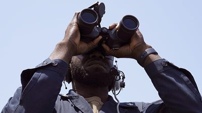 Hormuz standoff turns into a cautious waiting game as US blockade begins