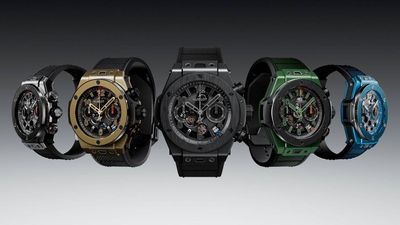 Hublot’s new Big Bang Reloaded has actual soil from Usain Bolt’s training track