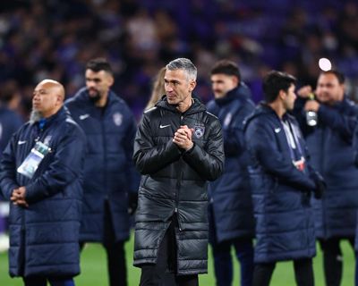 Luis García: ‘I didn’t expect football to give me that again. But there I was, crying’