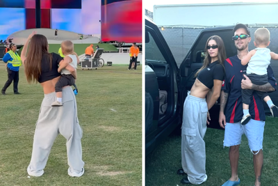 Rare glimpse of Hailey and Justin Bieber’s son Jack in Coachella dancing video