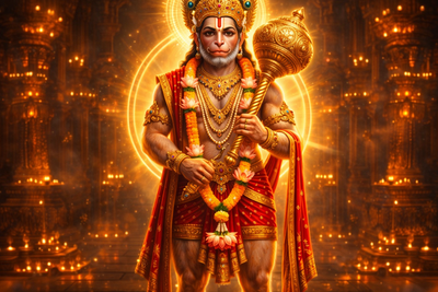 Nobody Decides Your Life Hanuman’s Powerful Lesson