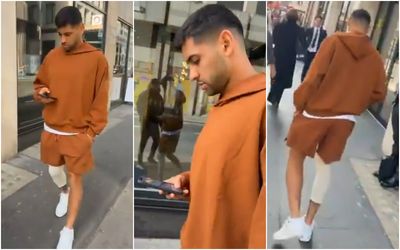 Cristian Romero spotted with bandaged knee after huge Tottenham injury blow