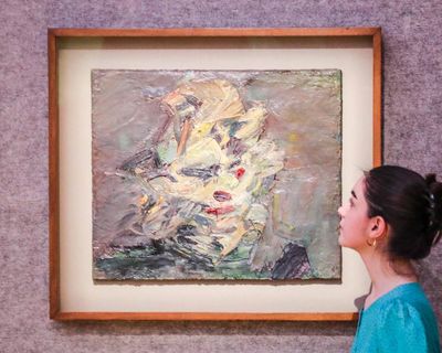 ‘It was life-changing’: the celebrated art historian who spent 46 years sitting for Frank Auerbach