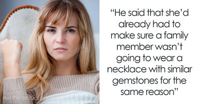 Woman Refuses To Remove Engagement Ring For Friend’s Wedding, Drama Follows